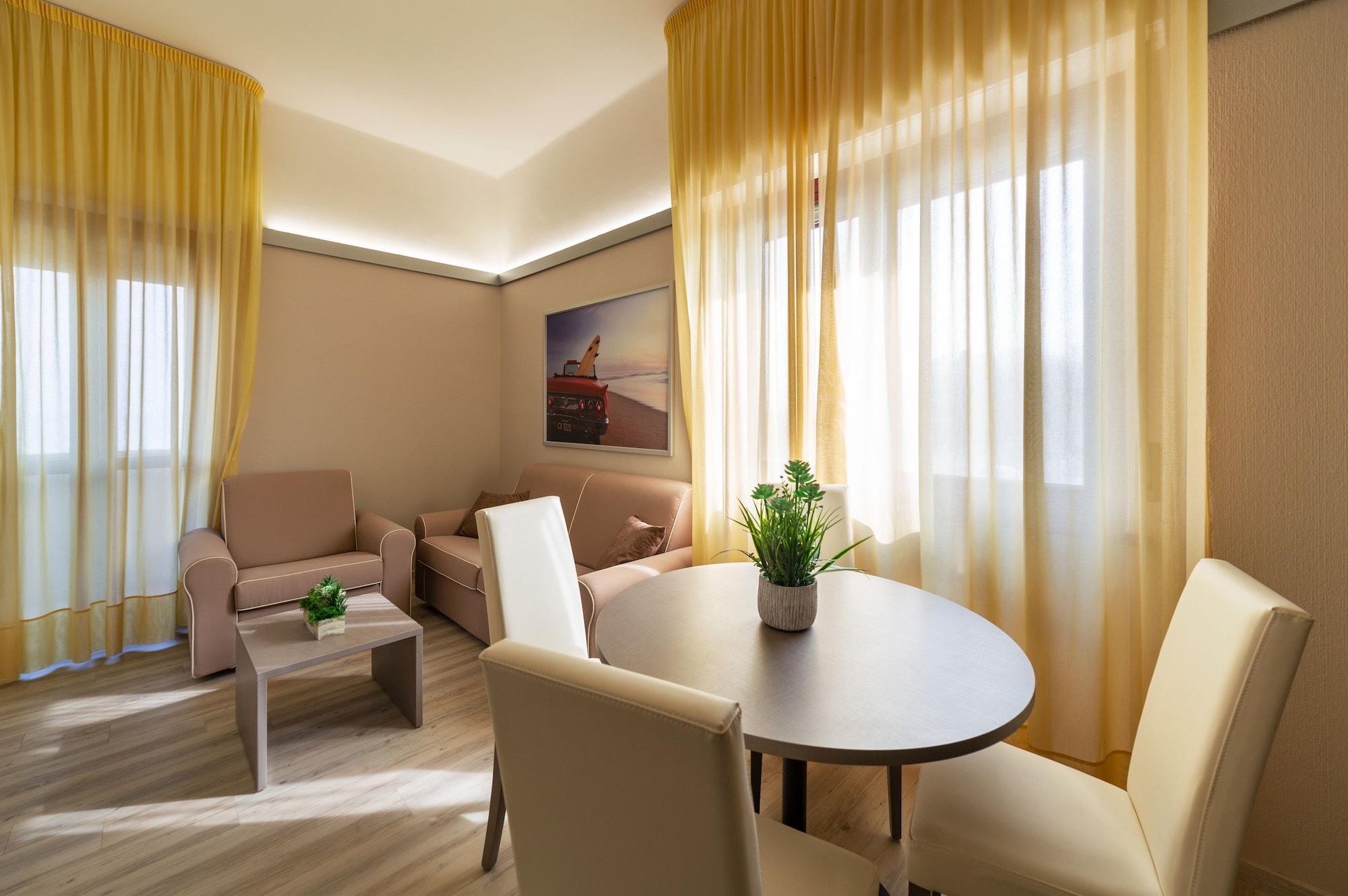 Hotel Elisabeth Due Фано Екстериор снимка