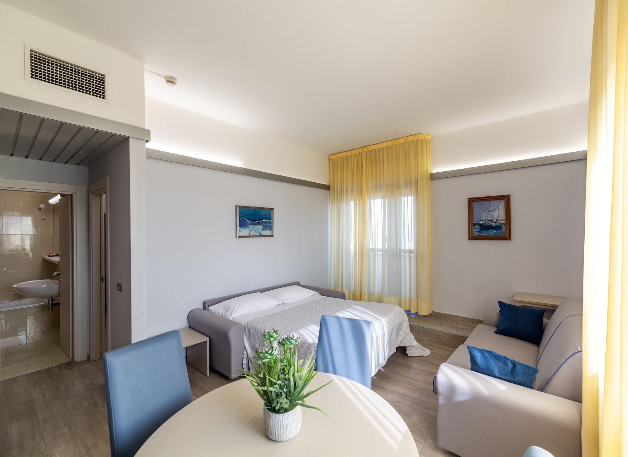 Hotel Elisabeth Due Фано Екстериор снимка