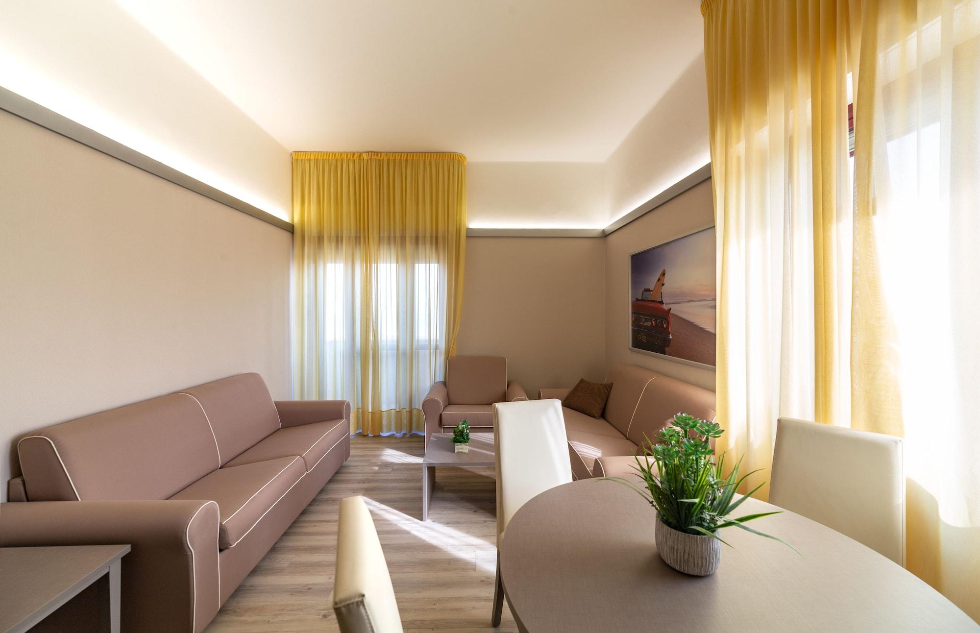 Hotel Elisabeth Due Фано Екстериор снимка