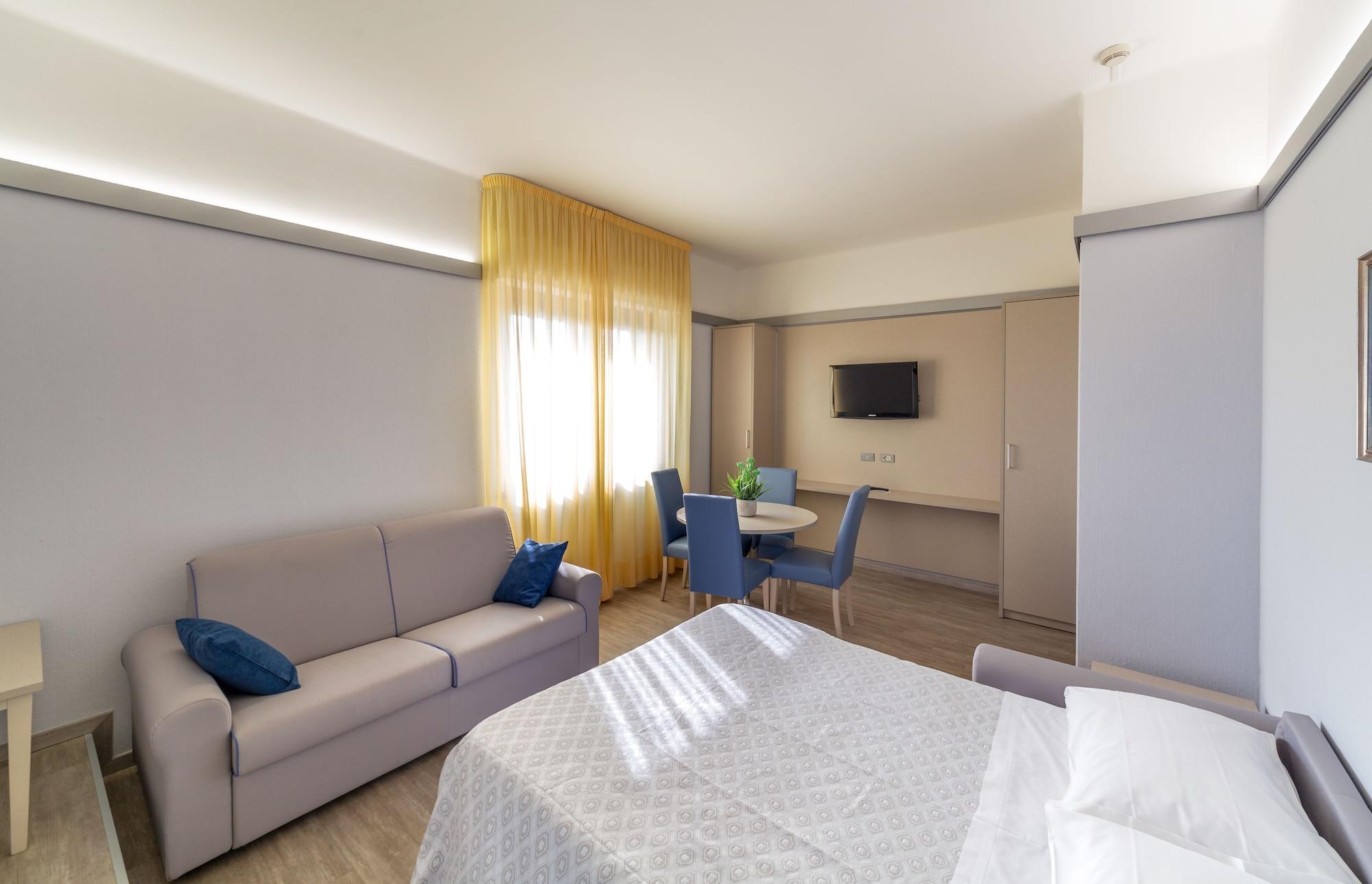 Hotel Elisabeth Due Фано Екстериор снимка