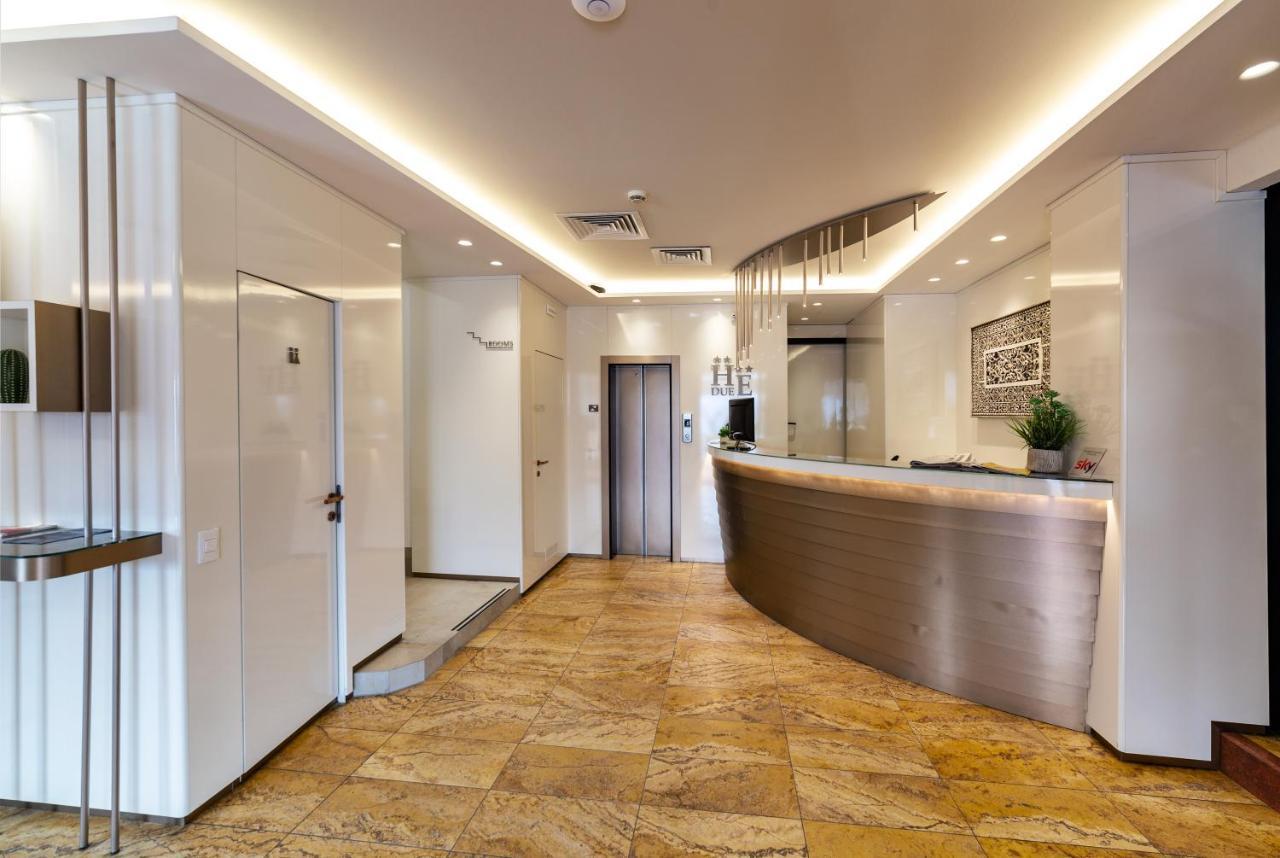 Hotel Elisabeth Due Фано Екстериор снимка
