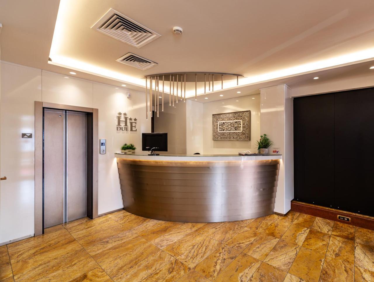 Hotel Elisabeth Due Фано Екстериор снимка