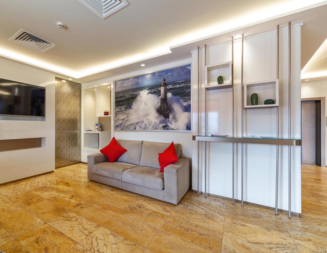 Hotel Elisabeth Due Фано Екстериор снимка
